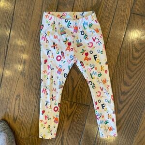 Gymboree size 3T school leggings